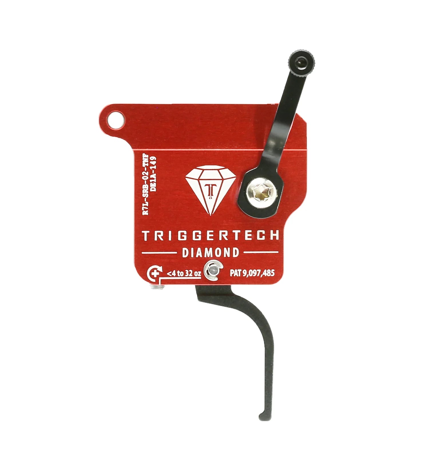 Triggertech Rem 700 Left Diamond Trigger R7L-SRB-02-TNF
