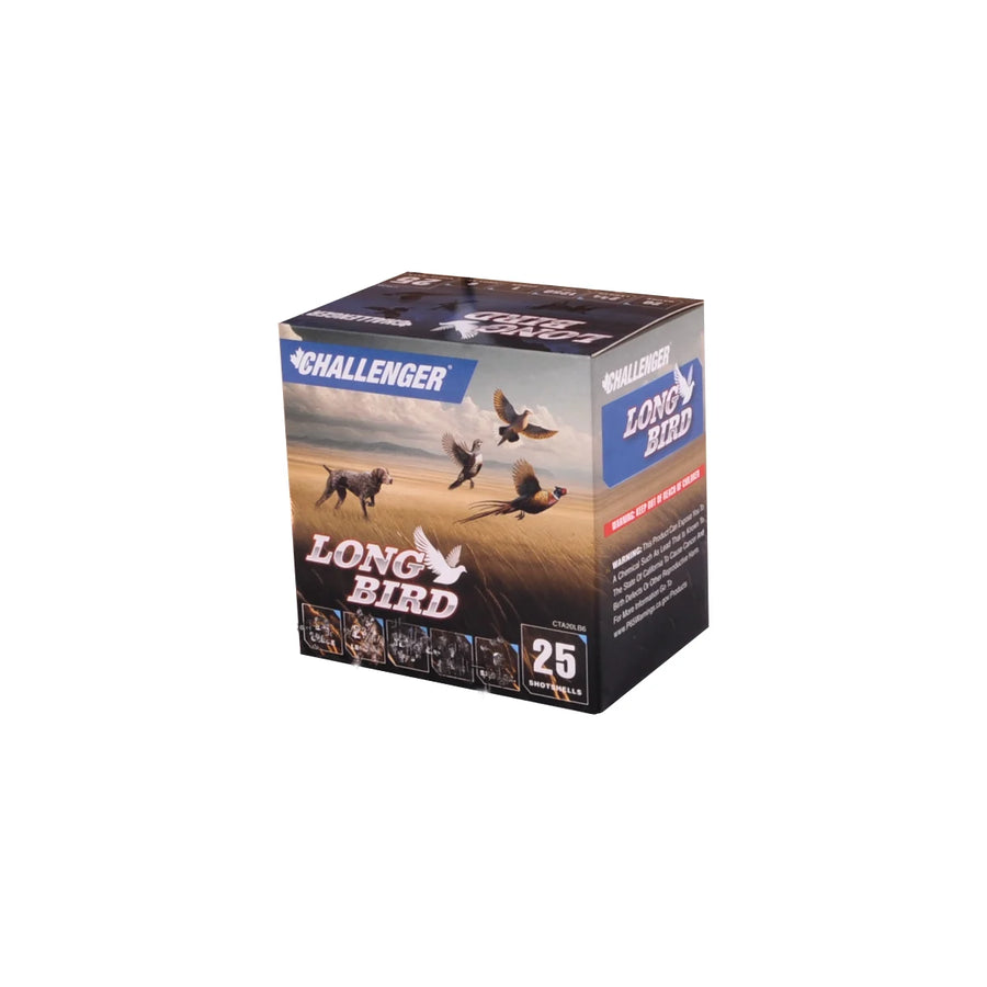 Challenger Long Brid 12GA 1-1/8oz #6 *CTA12LB6
