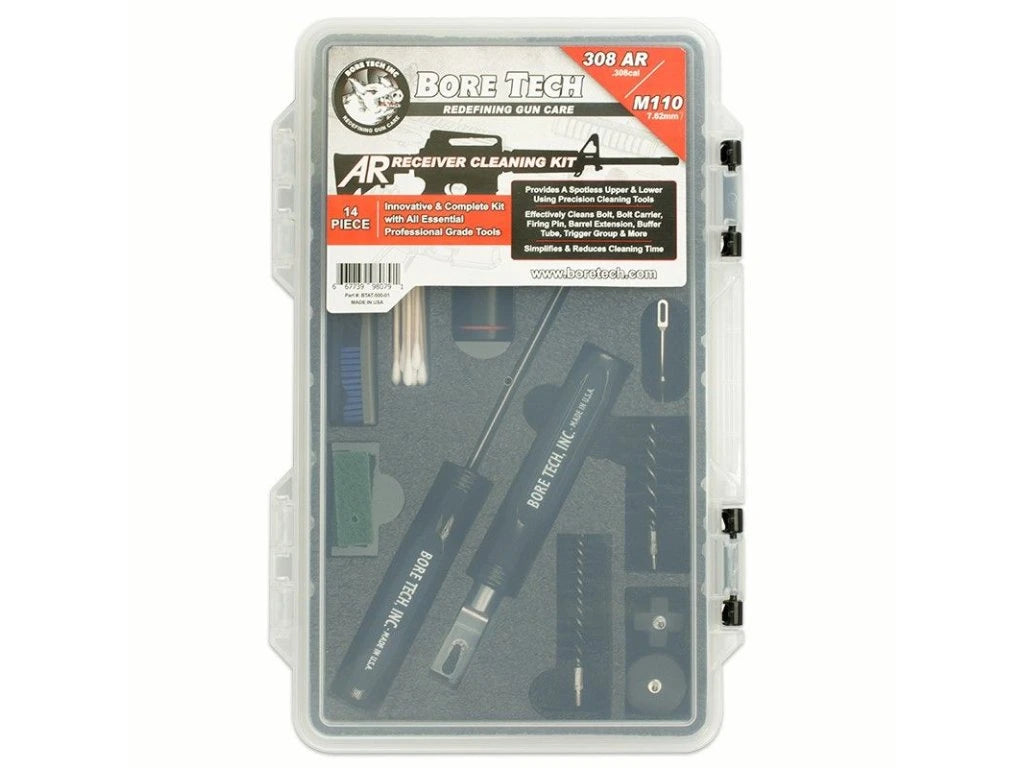 BORE TECH AR Complete Receiver Cleaning Kit