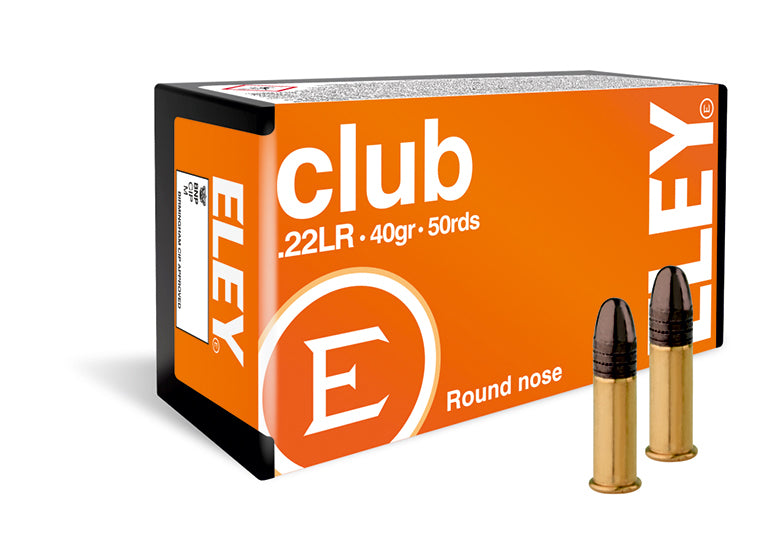 Eley Club 22LR 40gr