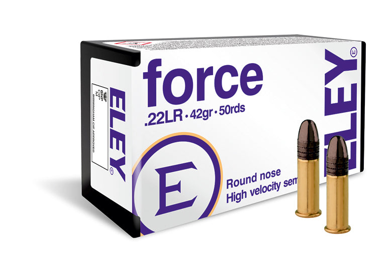 Eley Force 22LR 42gr RN