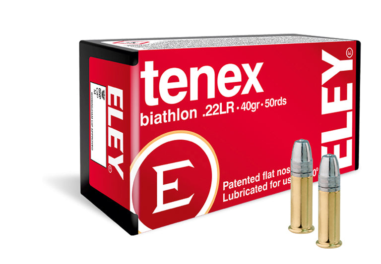 Eley Tenex Biathlon 22LR 40gr