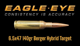 Eagle Eye Precision Match 6.5x47 Lapua 140gr Berger Hybrid