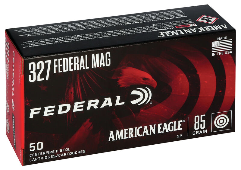 American Eagle 327 Federal Magnum 85gr JSP