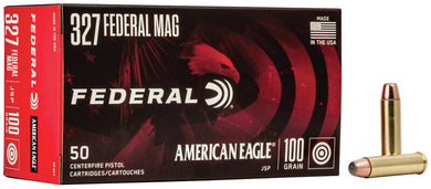 American Eagle 327 Federal Magnum 100gr JSP