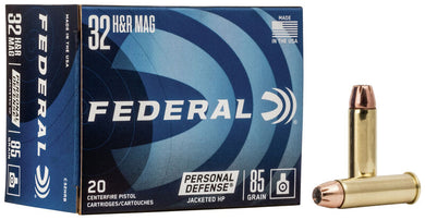 Federal 32 H&R Magnum 85gr JHP