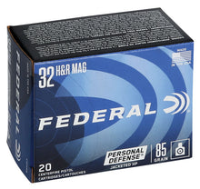 Federal 32 H&R Magnum 85gr JHP