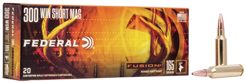 Federal Fusion 300 WSM 165gr SP