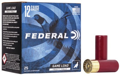 Federal 12ga 1-1/8oz #4 1255FPS *H1234