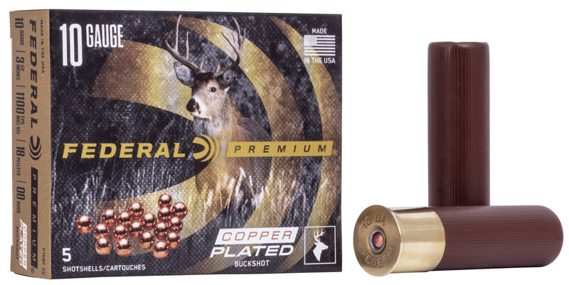 Federal Premium 10ga 00 Buck