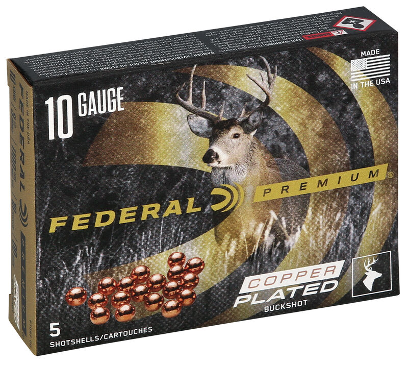 Federal Premium 10ga 00 Buck