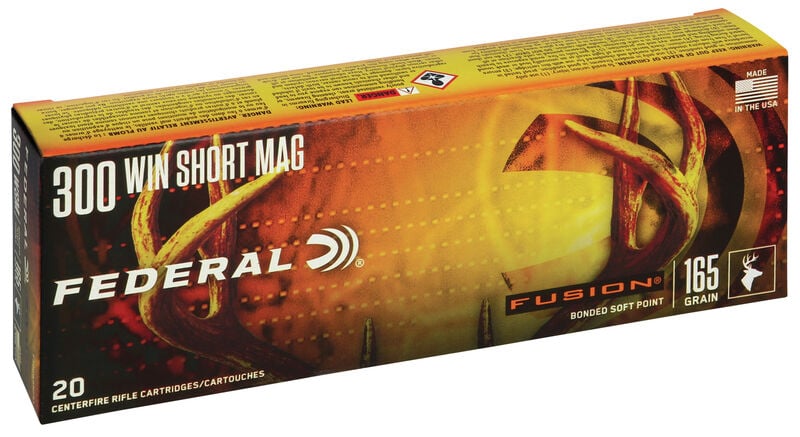 Federal Fusion 300 WSM 165gr SP