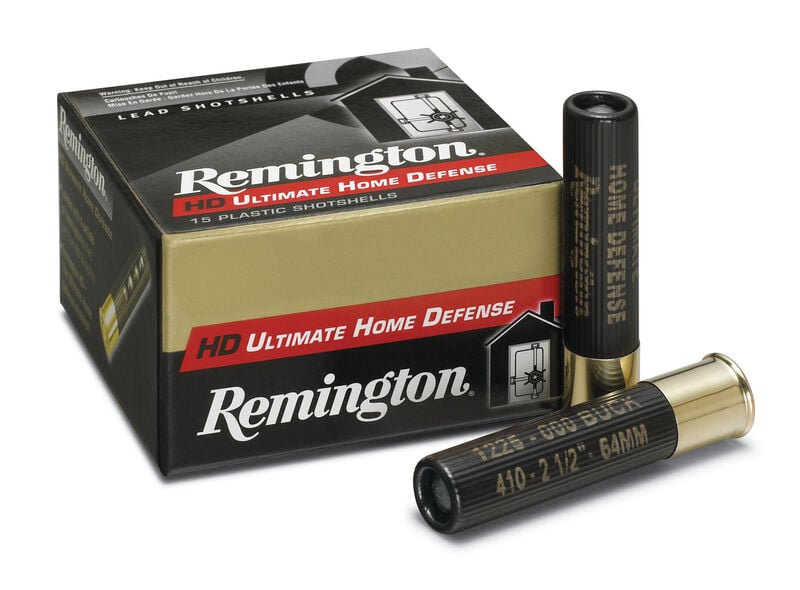 Remington 410 Bore 2 1/2" 1225fps 15 Pellets 00 Buckshot