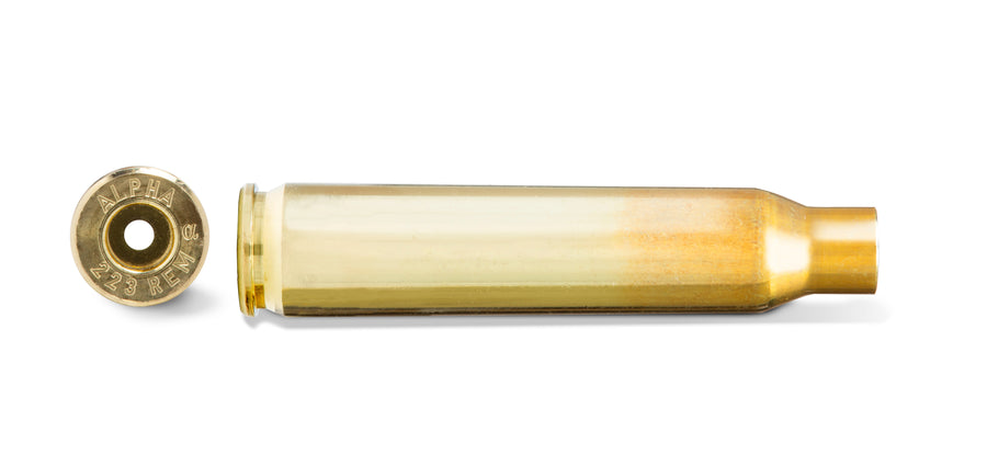 NEW Alpha 223 Rem SRP Brass with OCD Technology