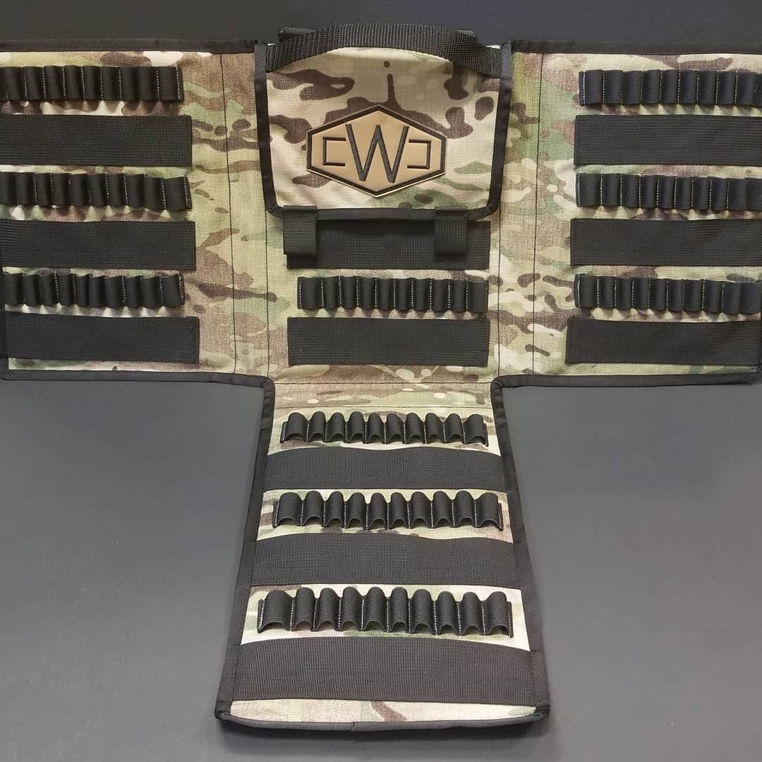 WCD 120 Round Ammo Carrier Multicam