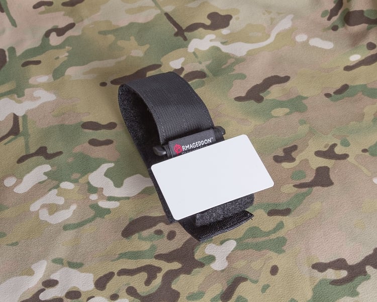 ARMAGEDDON GEAR COMPETITION DATA ARMBAND