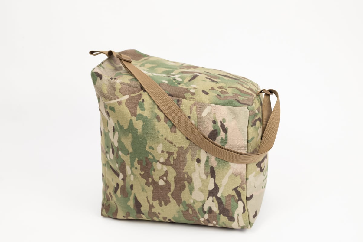 ARMAGEDDON GEAR FAT BAG BIG ASS SHOOTING BAG - MULTICAM