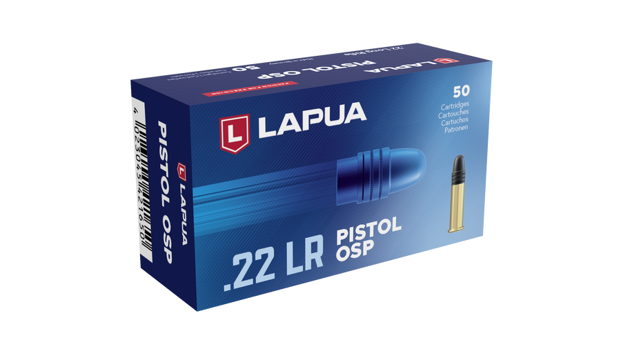 Lapua Pistol OSP .22LR