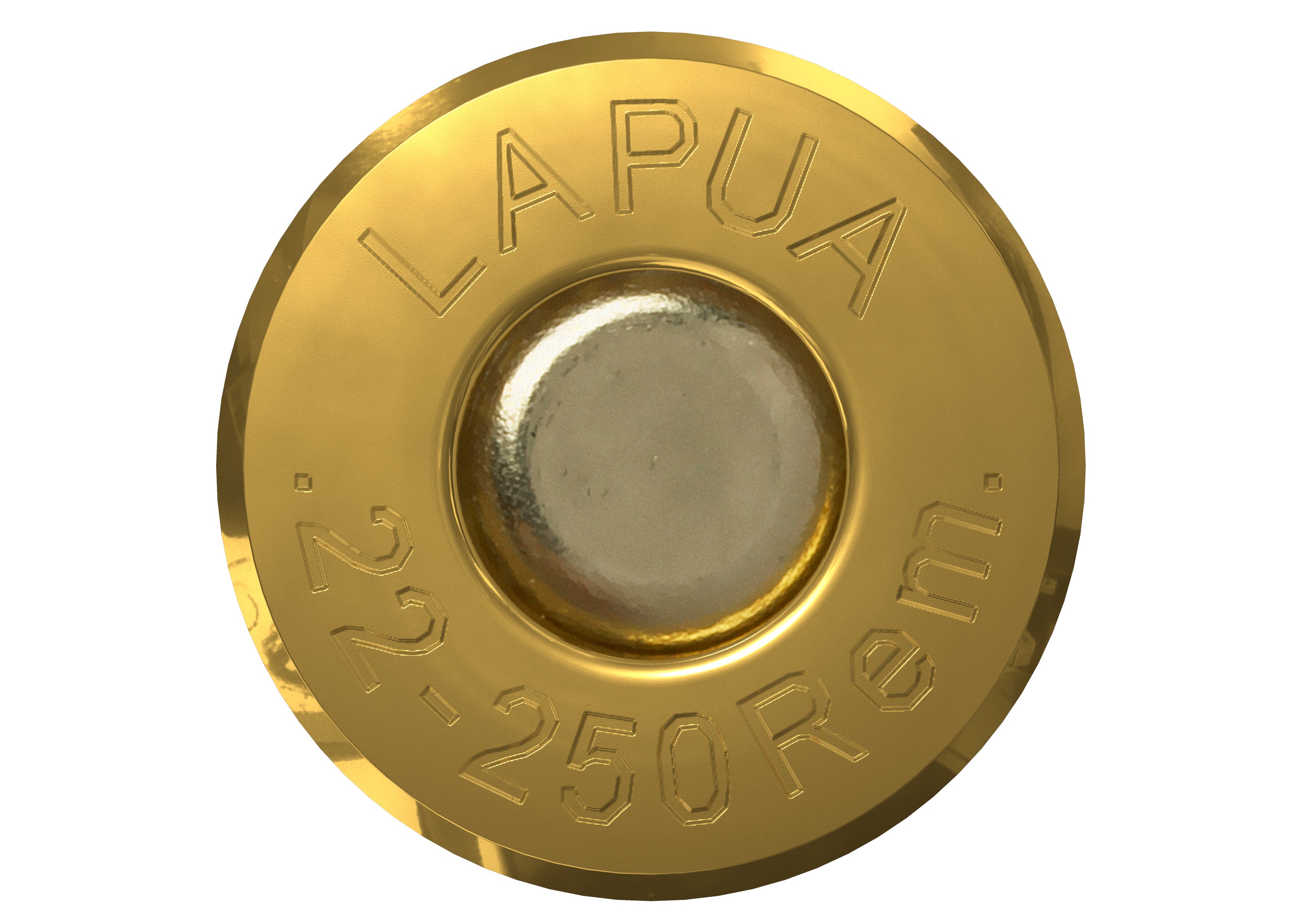 Lapua 22-250 Rem Brass #4PH5001C