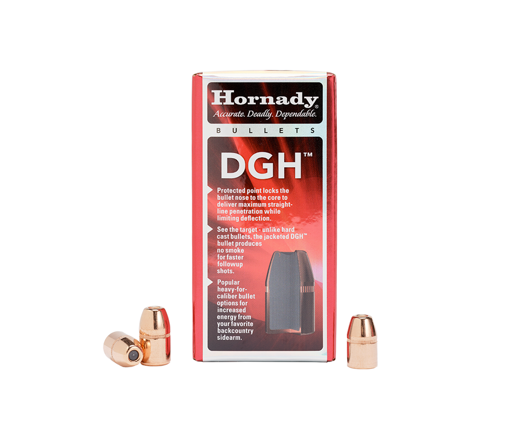 Hornady 38cal 165gr DGH #3576