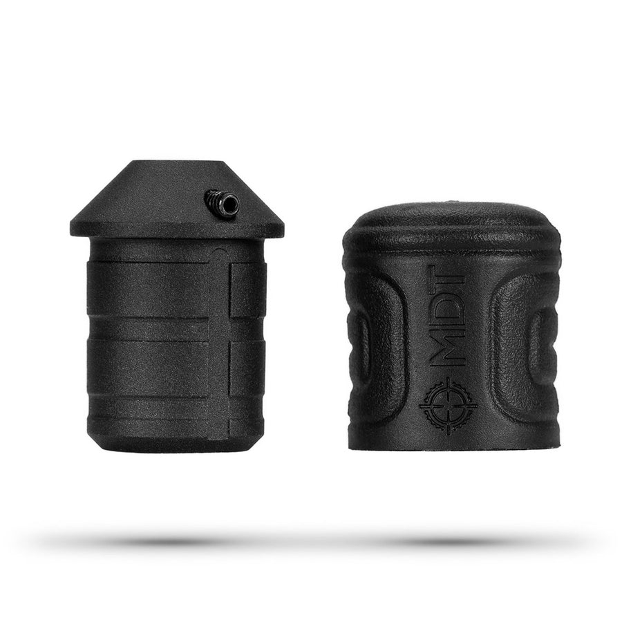 MDT BLACK BOLT KNOB 5/16x24 THREAD