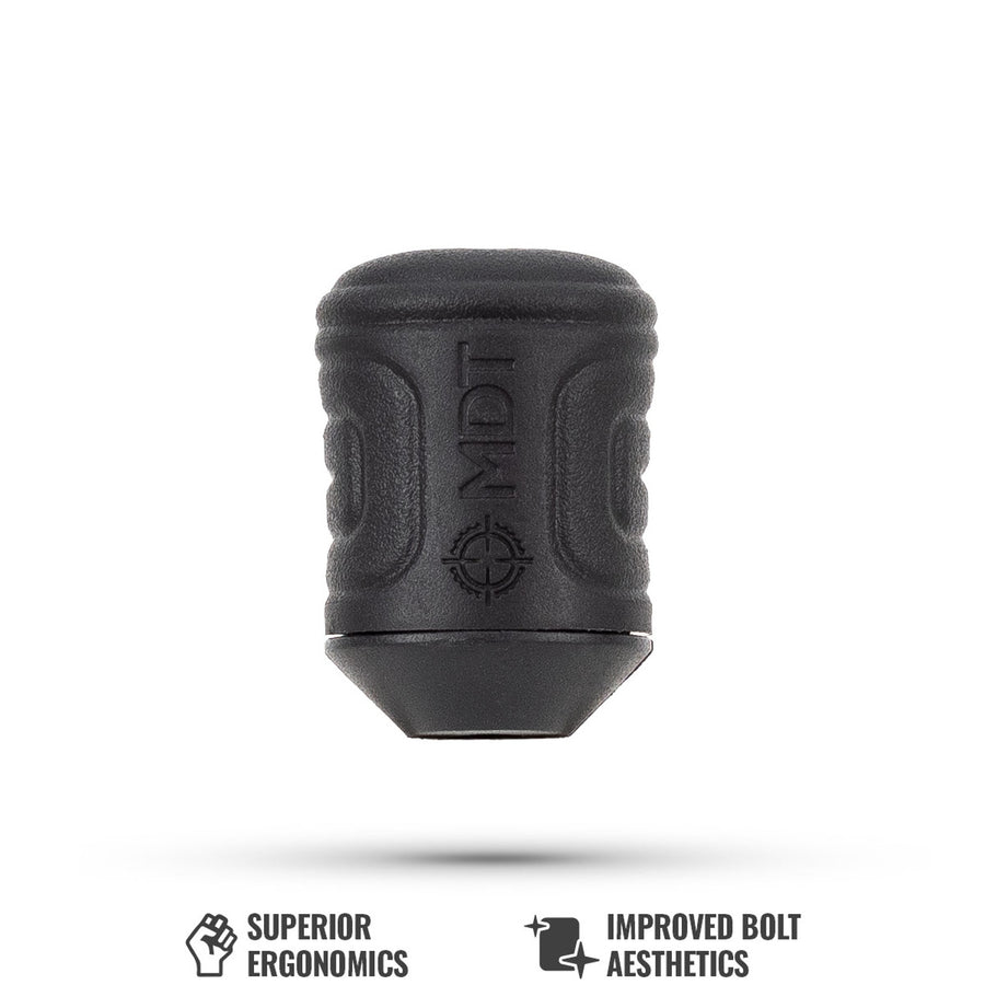 MDT BLACK BOLT KNOB 5/16x24 THREAD