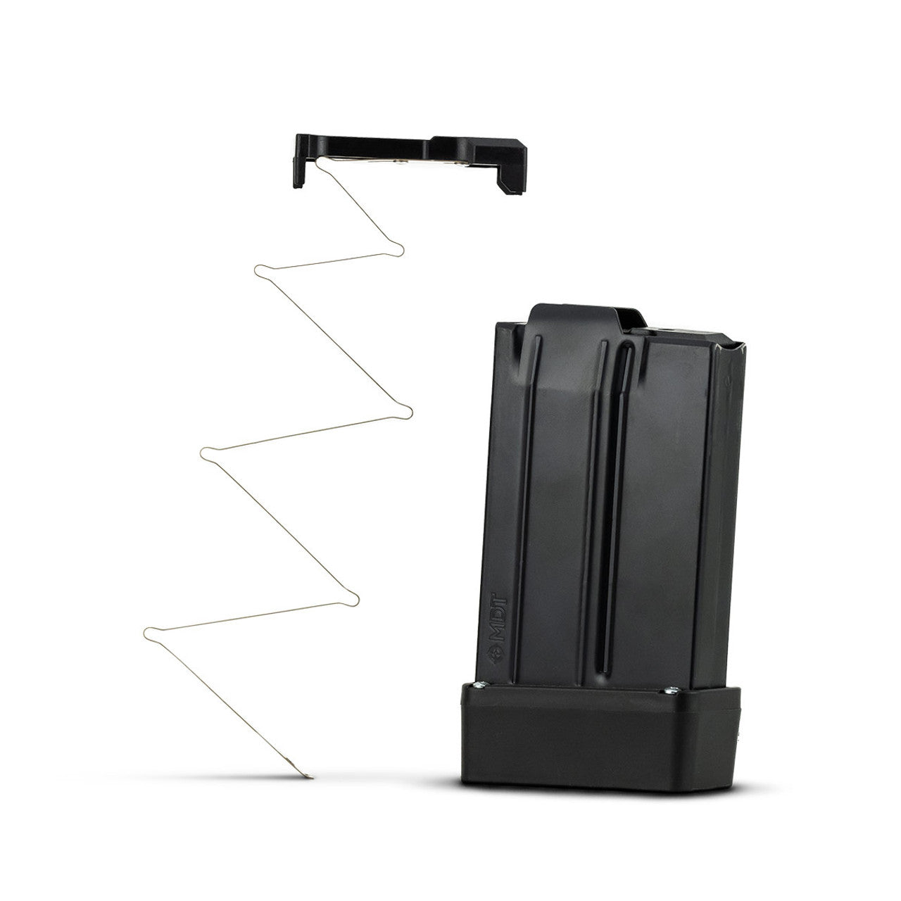 MDT MAG EXTENDER SPRING FOR MDT 10 ROUND METAL MAGAZINE