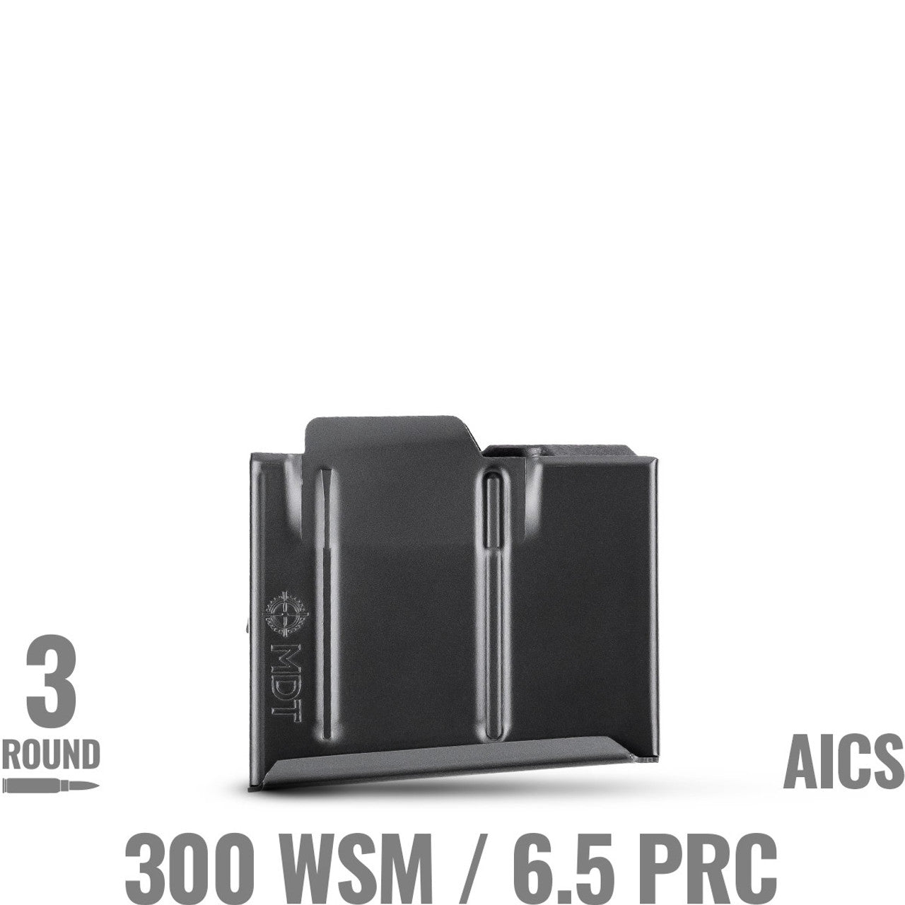 MDT 300WSM / 6.5 PRC MDT METAL AICS MAGAZINE - 3 RND