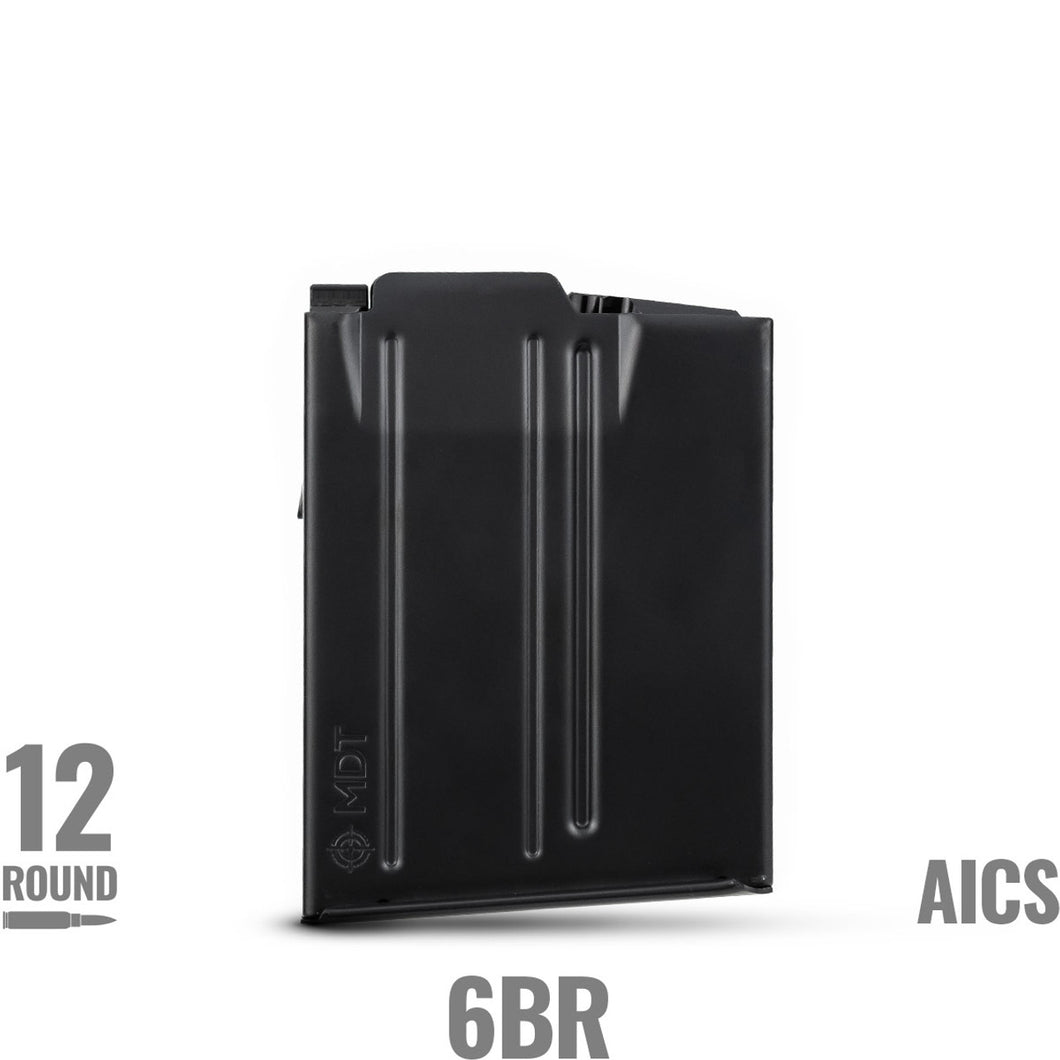 MDT 6BR METAL AICS MAGAZINE - 12 RND