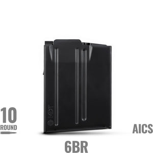 MDT 6BR METAL AICS MAGAZINE - 10 RND