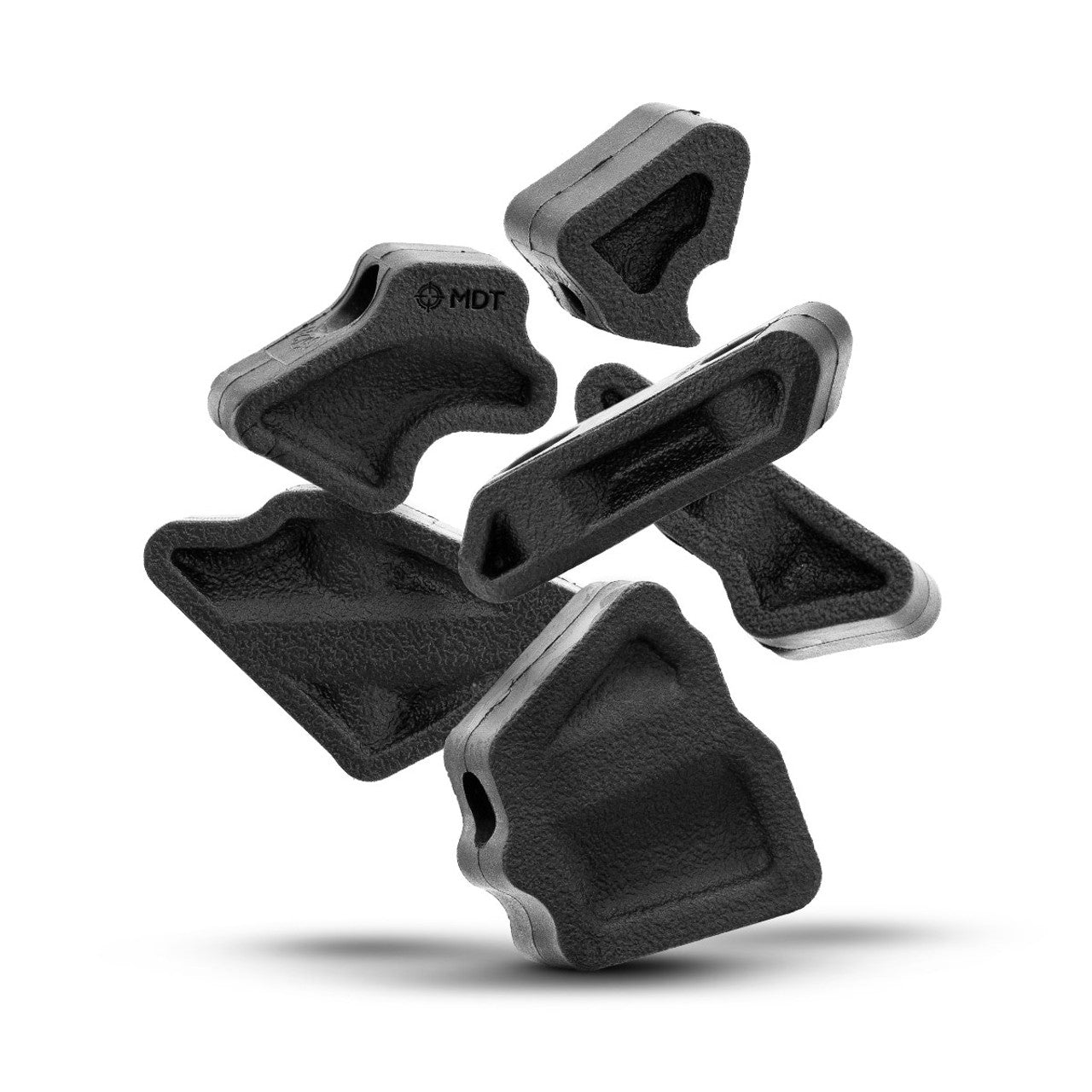 MDT SRS-X ELITE RUBBER DAMPENERS BLACK