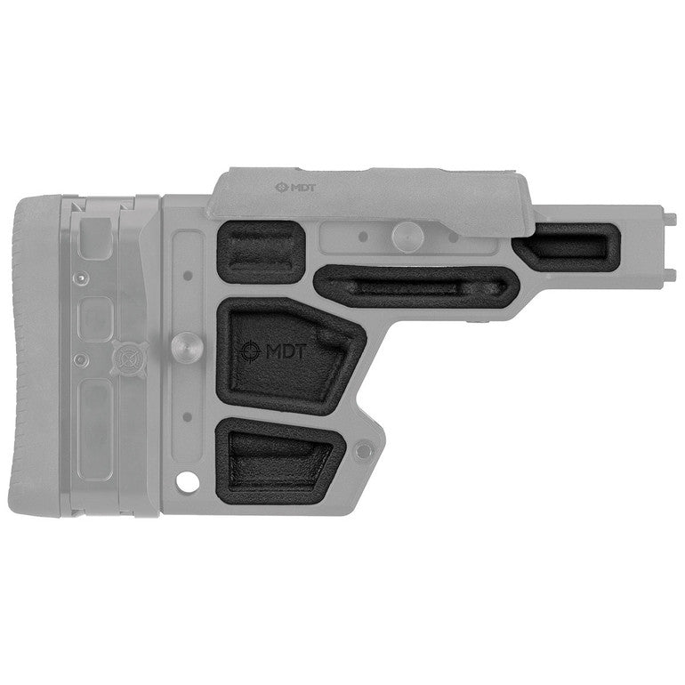MDT SRS-X ELITE RUBBER DAMPENERS BLACK