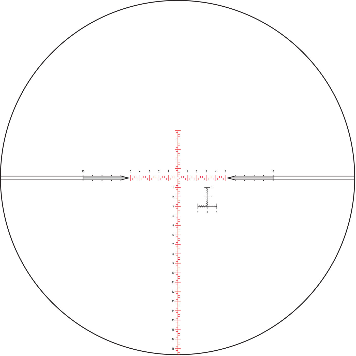 Nightforce NX6 6-36x56mm F1 Mil-C C746