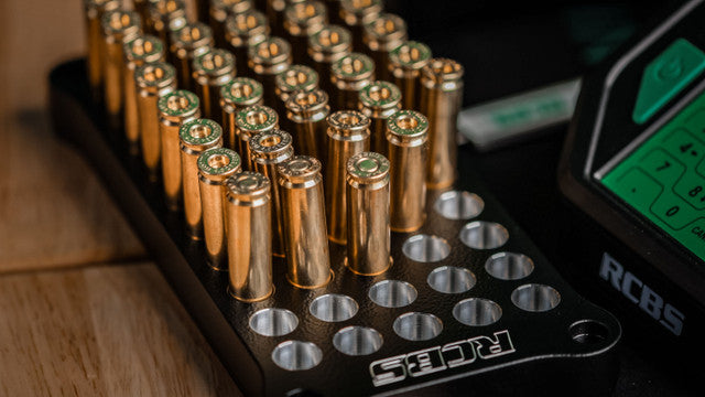 RCBS MatchMaster Multi-Cartridge Reloading Block