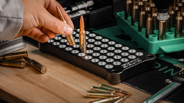 RCBS MatchMaster Multi-Cartridge Reloading Block