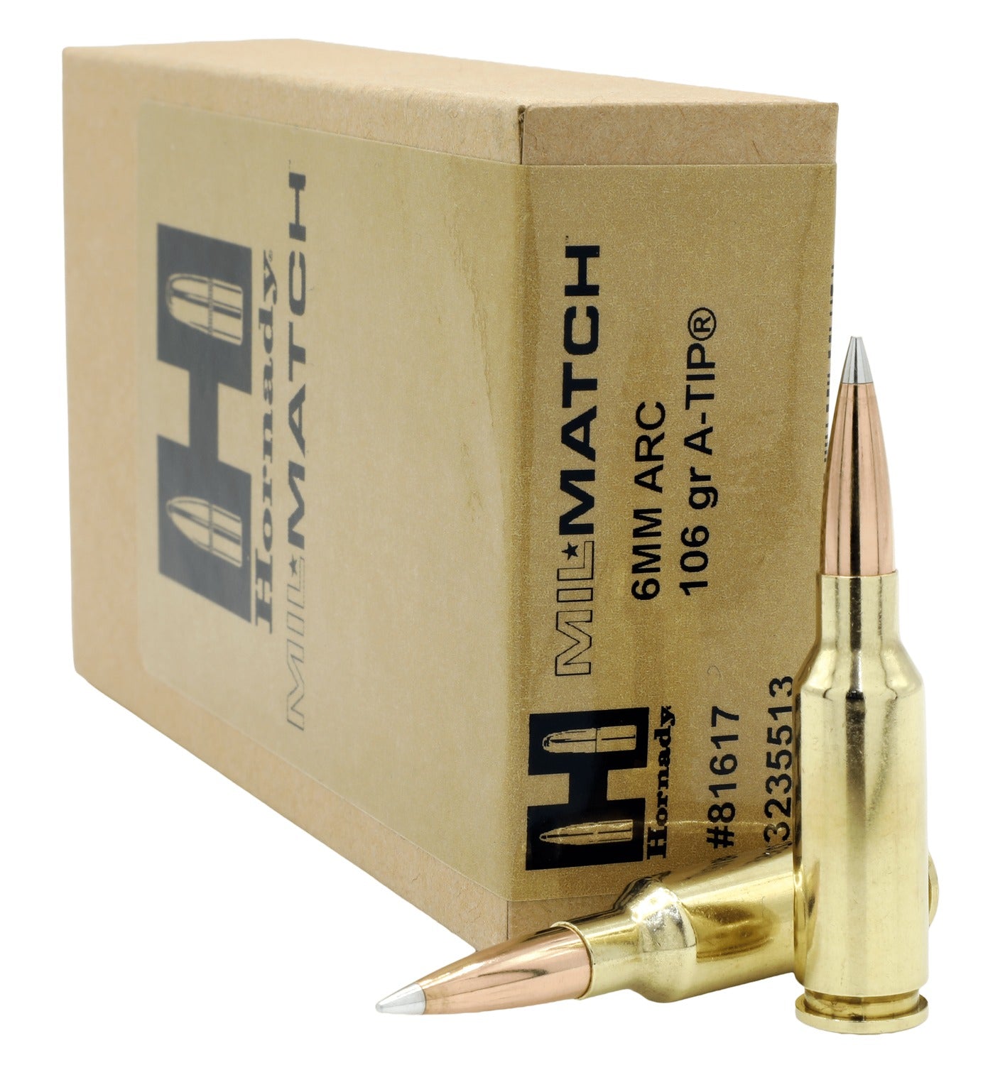 Hornady 6mm ARC 106gr A-Tip Match - Blue Collar Reloading