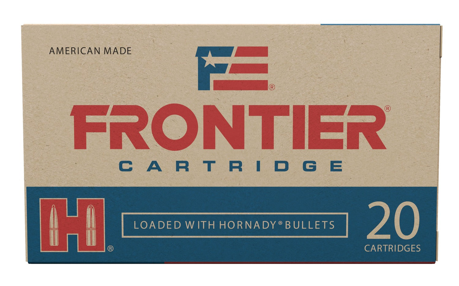 Hornady Frontier 7.62X51 150gr FMJ #FR390