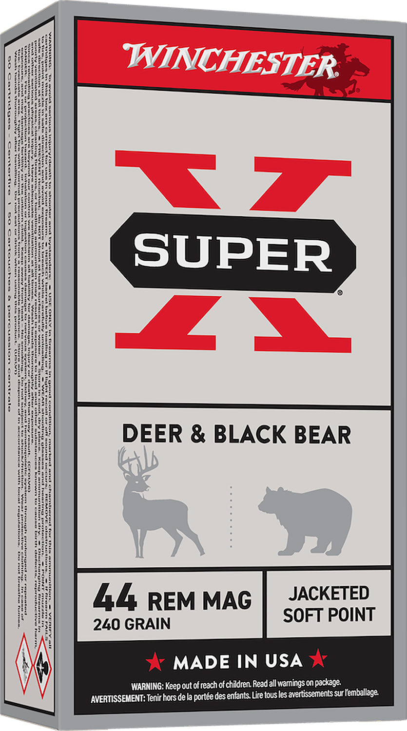 Winchester 44 Magnum 240gr JSP Q4240