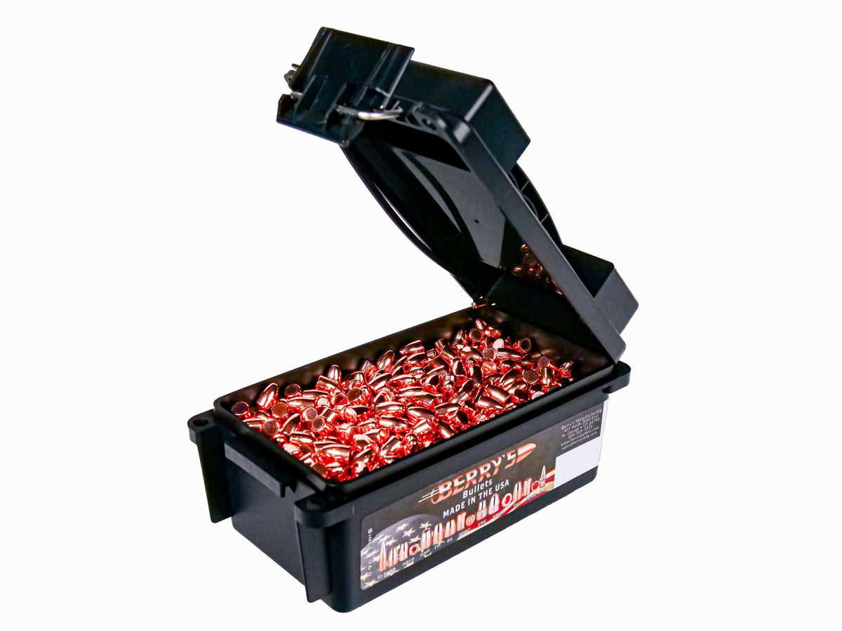 Berry's 9mm (.356) 115 gr Round Nose