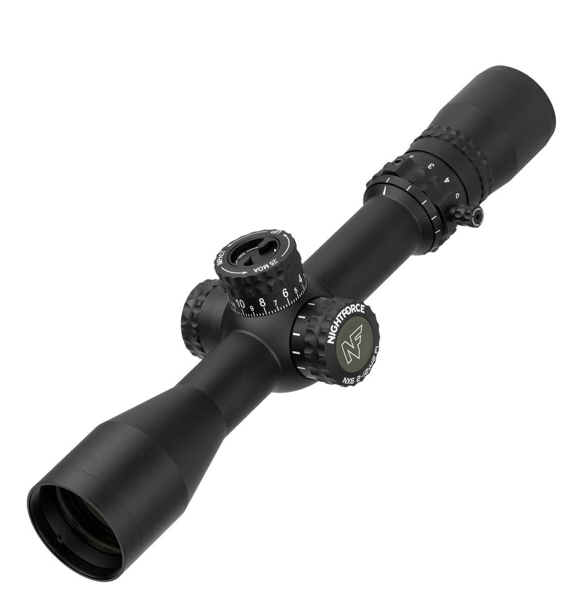 Nightforce NX6 2-12x42mm F1 FC-MRX C730