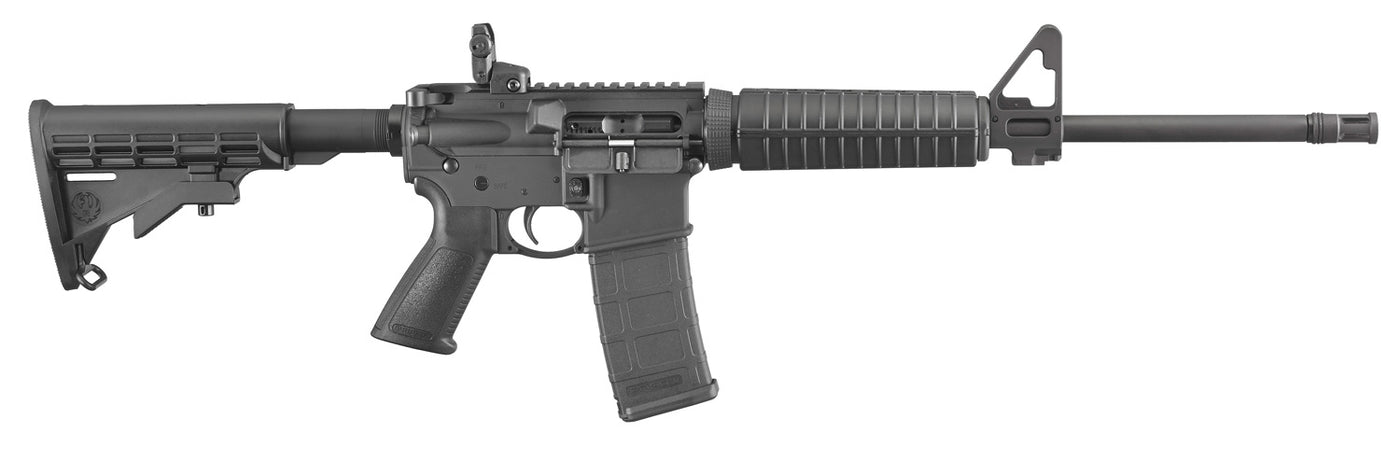 Ruger AR556 NATO 30+1 16.10" #8500