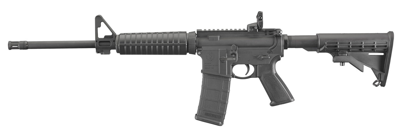 Ruger AR556 NATO 30+1 16.10" #8500