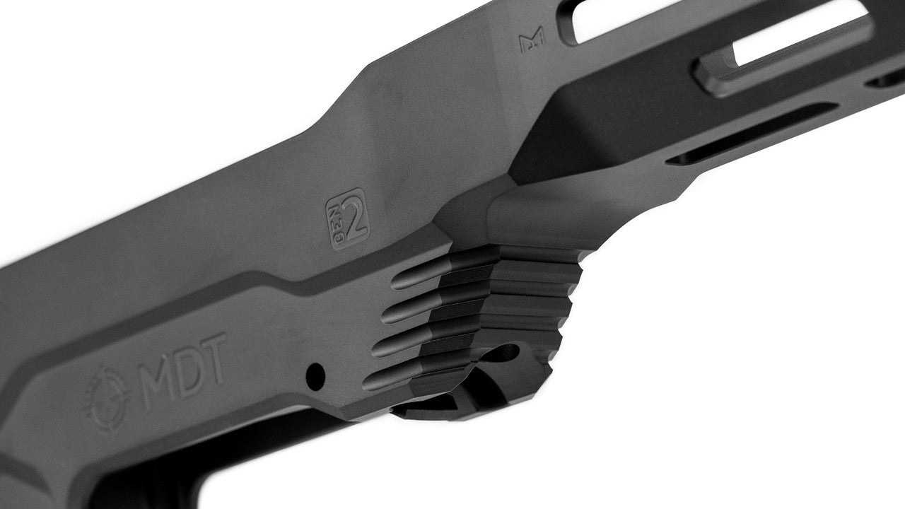 MDT LSS-XL GEN2 CHASSIS BLACK REMINGTON 700 SA & CLONES