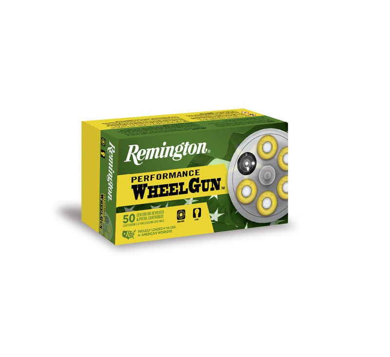 Remington WheelGun 45 Colt 250gr LRN