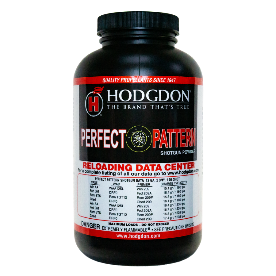 Hodgdon Perfect Pattern Smokeless Powder