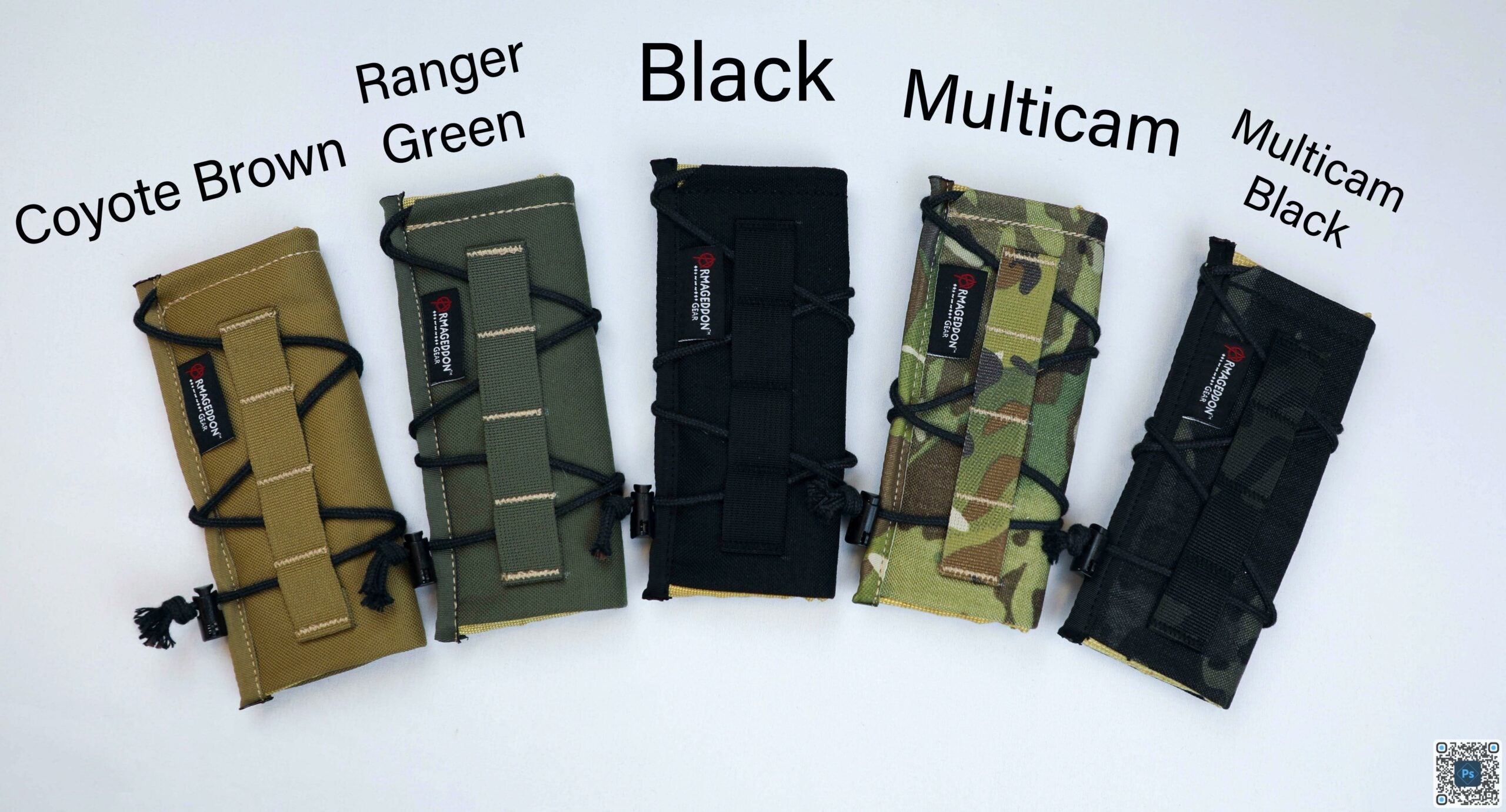 ARMAGEDDON GEAR Suppressor Cover KGM R30 · Blue Collar Reloading