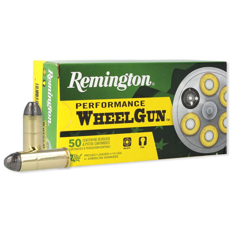 Remington WheelGun 45 Colt 250gr LRN