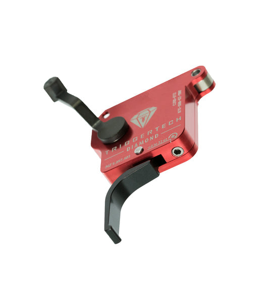 Triggertech Rem 700 Left Diamond Trigger R7L-SRB-02-TNF
