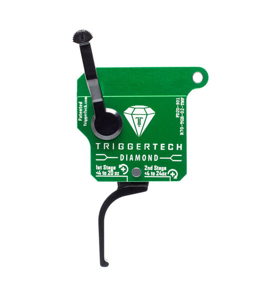 Triggertech Rem 700 Two Stage Diamond Trigger R70-TGB-02-TNF