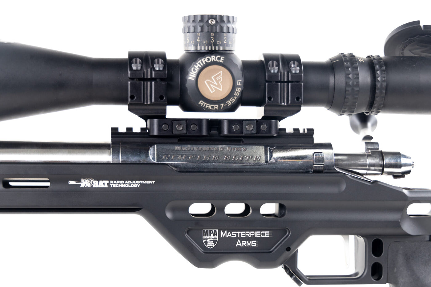 MPA VANQUISH RIMFIRE 22LR RIFLE